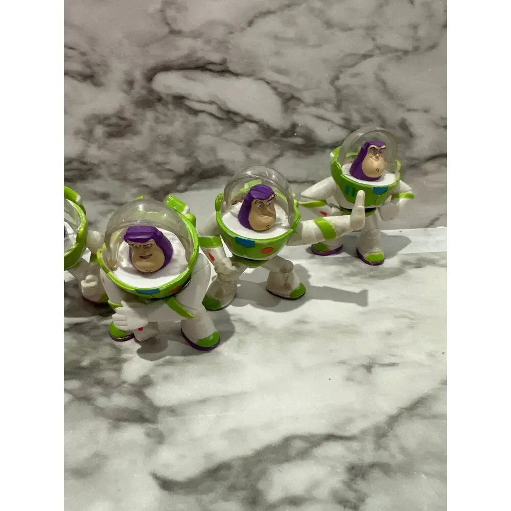 Buzz Lightyear Buddy Pack figures